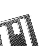 Auto Kohlefaser-CD-Panel B Dekorativer Aufkleber für Lexus CT 2011-2017, Linke Fahrt – Bild 3