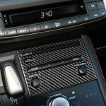 Auto Kohlefaser-CD-Panel B Dekorativer Aufkleber für Lexus CT 2011-2017, Linke Fahrt – Bild 5