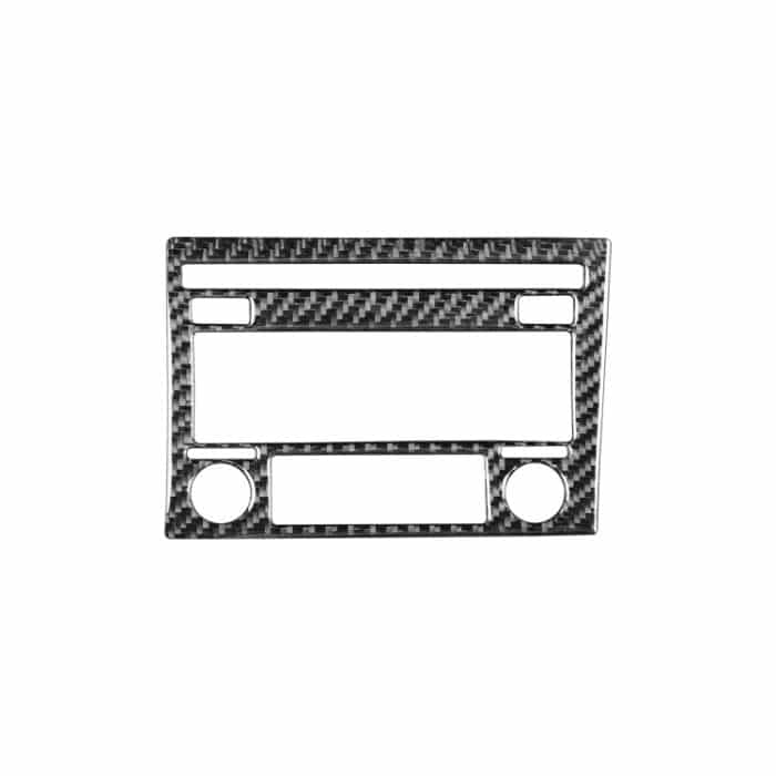 Kohlenstofffaser-CD-Panel einen dekorativen Aufkleber für Lexus CT 2011-2017, links und rechts fahren – Bild 1