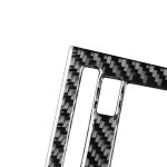 Kohlenstofffaser-CD-Panel einen dekorativen Aufkleber für Lexus CT 2011-2017, links und rechts fahren – Bild 3