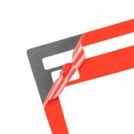 Kohlenstofffaser-CD-Panel einen dekorativen Aufkleber für Lexus CT 2011-2017, links und rechts fahren – Bild 4