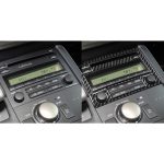 Kohlenstofffaser-CD-Panel einen dekorativen Aufkleber für Lexus CT 2011-2017, links und rechts fahren – Bild 6