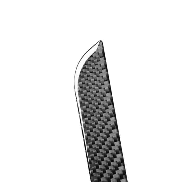 Auto Kohlefaserschwelle Dekorative Aufkleber für Ford Explorer 2016-2019, linke Fahrt – Bild 3