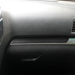 Auto Kohlefaser-Speicher-dekorativer Aufkleber für Ford Explorer 2016-2019, linke Fahrt – Bild 5