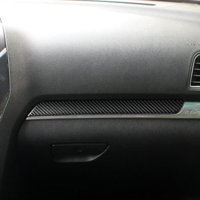 Auto Kohlefaser-Speicher-dekorativer Aufkleber für Ford Explorer 2016-2019, linke Fahrt – Bild 5