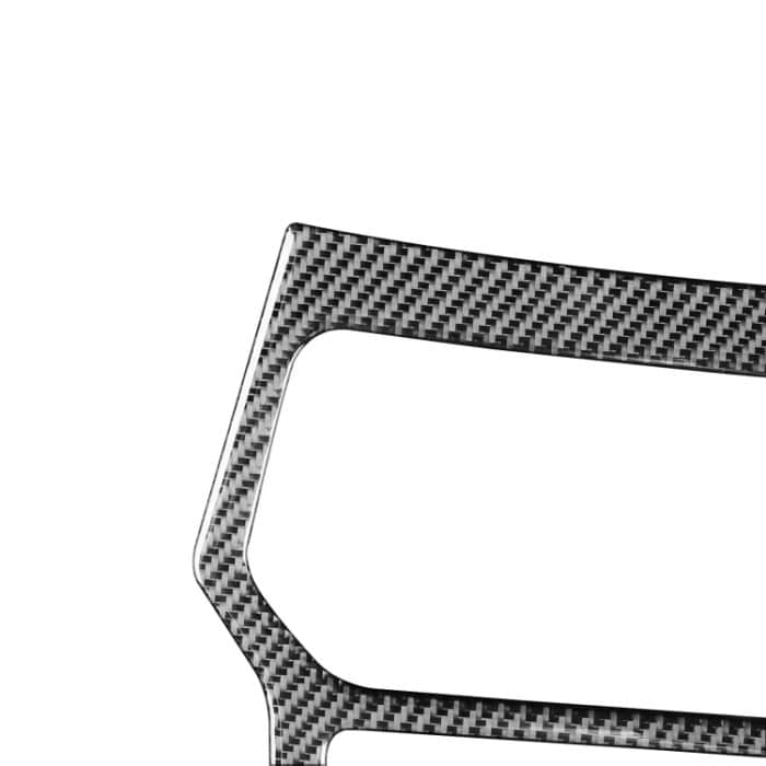 Auto Kohlefaser Navigationsplatte Dekorativer Aufkleber für Ford Explorer 2016-2019, linke Fahrt – Bild 3