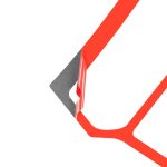 Auto Kohlefaser Navigationsplatte Dekorativer Aufkleber für Ford Explorer 2016-2019, linke Fahrt – Bild 4