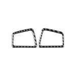 Car Carbon Fiber Dashboard Air Outlet Dekorative Aufkleber für Ford Explorer 2013-2019, linke Fahrt