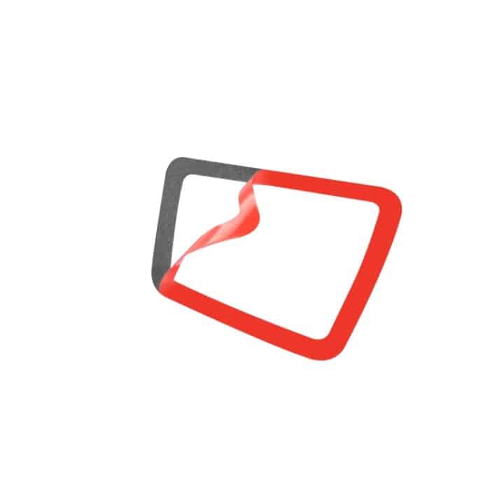 Car Carbon Fiber Dashboard Air Outlet Dekorative Aufkleber für Ford Explorer 2013-2019, linke Fahrt – Bild 4