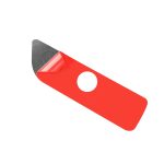 Auto Kohlefaser-Aufbewahrungsbox-Griff dekorativer Aufkleber für Ford Explorer 2013-2019, linke Fahrt – Bild 4