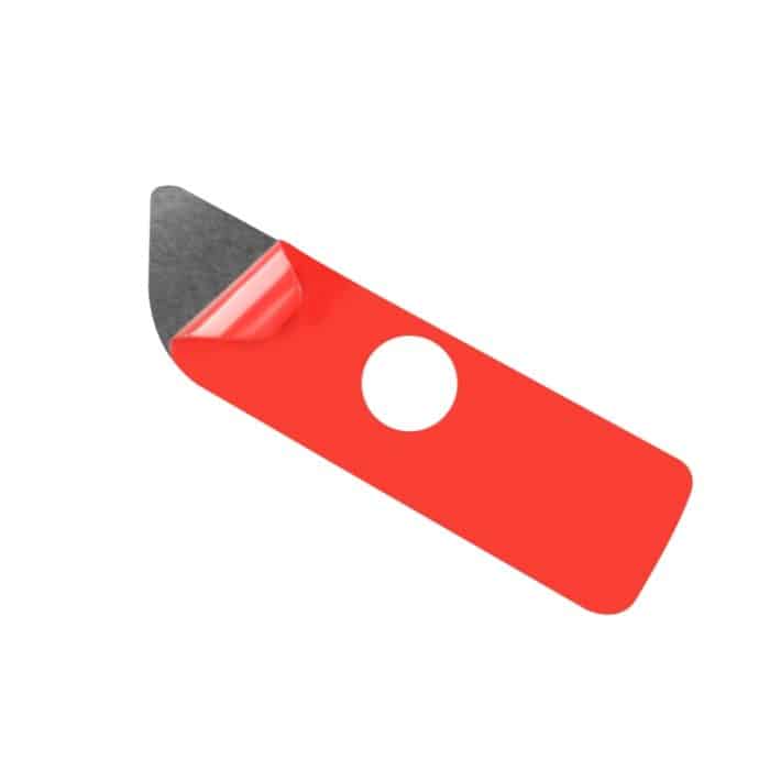 Auto Kohlefaser-Aufbewahrungsbox-Griff dekorativer Aufkleber für Ford Explorer 2013-2019, linke Fahrt – Bild 4