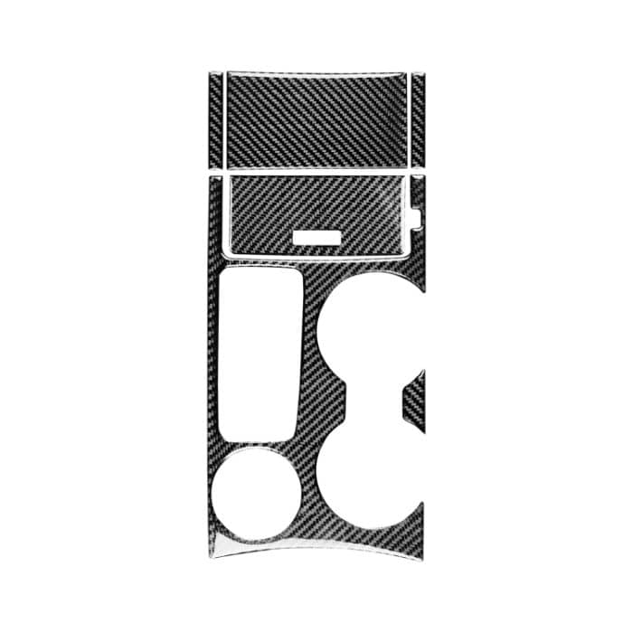 CRP6591.jpg Auto Water Becher Zigarettenanzünder Panel dekorativer Aufkleber für Ford Explorer 2013-2019, linke Fahrt – Bild 1