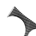 Auto Water Becher Zigarettenanzünder Panel dekorativer Aufkleber für Ford Explorer 2013-2019, linke Fahrt – Bild 3