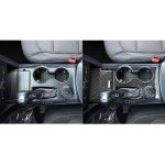 Auto Water Becher Zigarettenanzünder Panel dekorativer Aufkleber für Ford Explorer 2013-2019, linke Fahrt – Bild 6