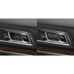 Auto Kohlenstofffaserinnen Türschüssel dekorativer Aufkleber für Ford Explorer 2013-2019, linke Fahrt – Bild 6