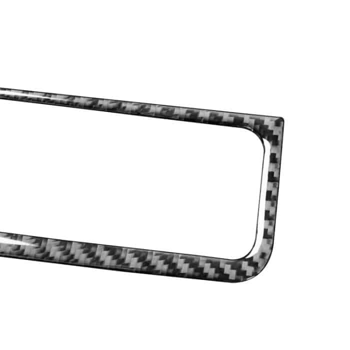 Auto-Kohlefaserfenster-Schaufenster-Panel dekorativer Aufkleber für Ford Explorer 2013-2019, linke Fahrt – Bild 3