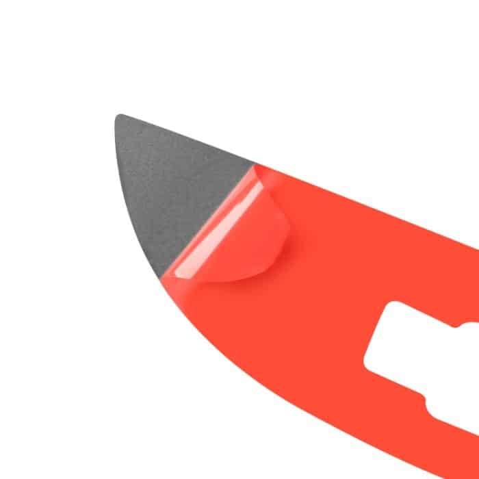 Auto-Kohlefaserfenster-Schaufenster-Panel dekorativer Aufkleber für Ford Explorer 2013-2019, linke Fahrt – Bild 4