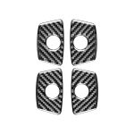 Auto-Kohlenstofffasertür-dekorativer Aufkleber für Ford Explorer 2013-2019, linke Fahrt