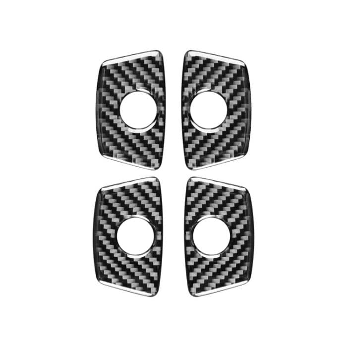 CRP6595.jpg Auto-Kohlenstofffasertür-dekorativer Aufkleber für Ford Explorer 2013-2019, linke Fahrt – Bild 1