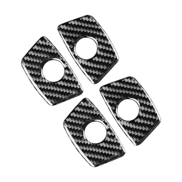 Auto-Kohlenstofffasertür-dekorativer Aufkleber für Ford Explorer 2013-2019, linke Fahrt – Bild 3