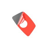 Auto-Kohlenstofffasertür-dekorativer Aufkleber für Ford Explorer 2013-2019, linke Fahrt – Bild 4