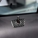 Auto-Kohlenstofffasertür-dekorativer Aufkleber für Ford Explorer 2013-2019, linke Fahrt – Bild 5