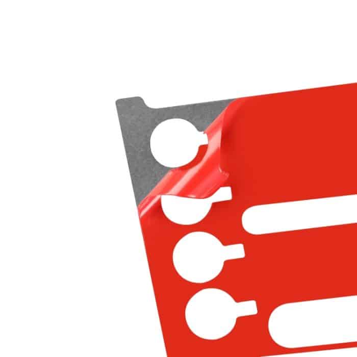 Kohlenstofffaser-Klimaanlage dekorativer Aufkleber für Ford Explorer 2016-2019, linke Fahrt – Bild 4