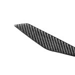 Car Carbon Fiber Central Control Dekorative Aufkleber für Ford Explorer 2013-2019, linke Fahrt – Bild 3