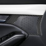 Auto-Fronttür-Lautsprecher-Rahmen dekorativer Aufkleber für Mazda 3 Axela 2020, links und rechts fahren – Bild 5