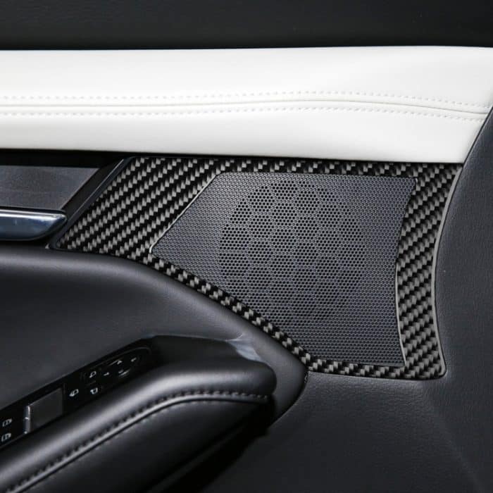 Auto-Fronttür-Lautsprecher-Rahmen dekorativer Aufkleber für Mazda 3 Axela 2020, links und rechts fahren – Bild 5