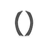 Auto Carbon Fiber Dashboard Dekorative Aufkleber für Mazda 3 Axela 2020, links und rechts Antrieb universell