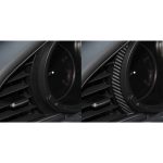 Auto Carbon Fiber Dashboard Dekorative Aufkleber für Mazda 3 Axela 2020, links und rechts Antrieb universell – Bild 6