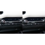 Auto-Klimaanlage Steuerkasten dekorativer Aufkleber für Mazda 3 Axela 2020, links und rechts fahren – Bild 6