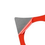 Auto Kohlenstofffaser-Heckwasser-Tasse dekorativer Aufkleber für Mazda 3 Axela 2020, links und rechts fahren – Bild 4