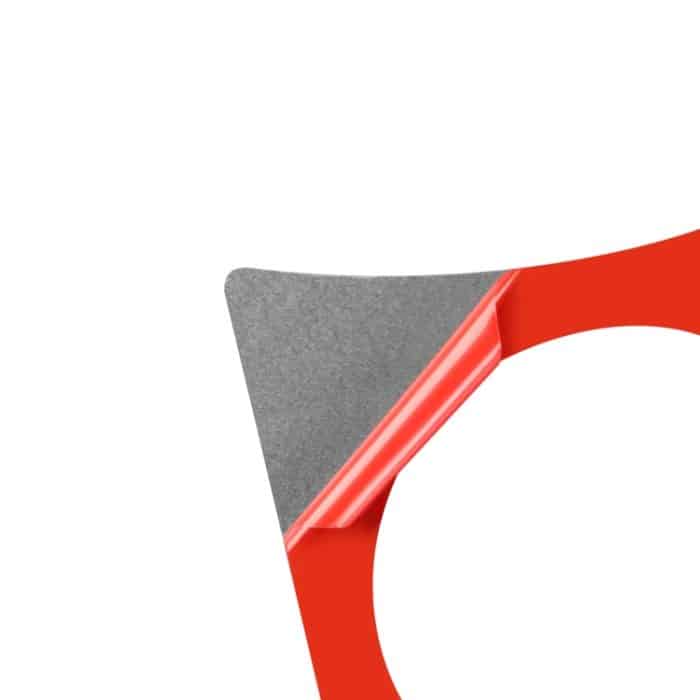 Auto Kohlenstofffaser-Heckwasser-Tasse dekorativer Aufkleber für Mazda 3 Axela 2020, links und rechts fahren – Bild 4