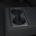 Auto Kohlenstofffaser-Heckwasser-Tasse dekorativer Aufkleber für Mazda 3 Axela 2020, links und rechts fahren – Bild 5