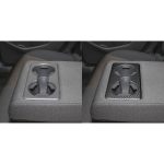 Auto Kohlenstofffaser-Heckwasser-Tasse dekorativer Aufkleber für Mazda 3 Axela 2020, links und rechts fahren – Bild 6