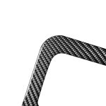 Kohlenstofffaser-Hinterluftauslass-dekorativer Aufkleber für Mazda 3 Axela 2020, links und rechts fahren – Bild 3