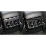Kohlenstofffaser-Hinterluftauslass-dekorativer Aufkleber für Mazda 3 Axela 2020, links und rechts fahren – Bild 6
