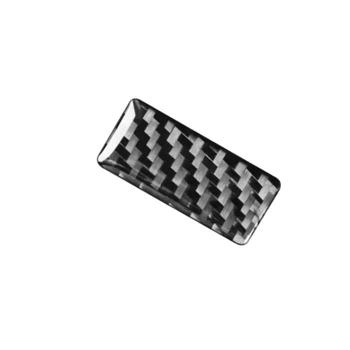 Auto-Kohlenstofffaser-Speicherrahmen-dekorativer Aufkleber für Mazda 3 Axela 2020, links und rechts fahren – Bild 3