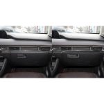 Auto-Kohlenstofffaser-Speicherrahmen-dekorativer Aufkleber für Mazda 3 Axela 2020, links und rechts fahren – Bild 6