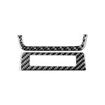 Auto Kohlenstofffaser Scheinwerferrahmen Dekorativer Aufkleber für Mazda 3 Axela 2020, Rechtsfahrt