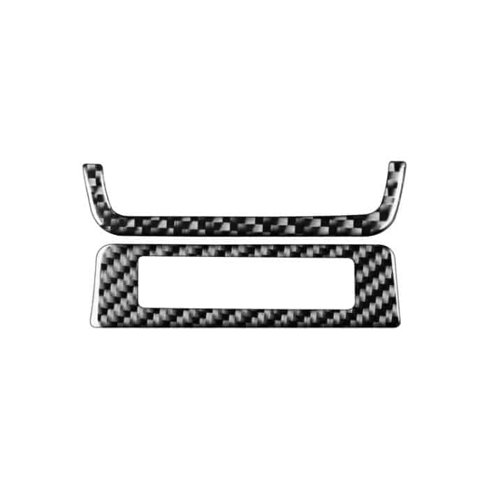 Auto Kohlenstofffaser Scheinwerferrahmen Dekorativer Aufkleber für Mazda 3 Axela 2020, Rechtsfahrt – Bild 1