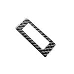 Auto Kohlenstofffaser Scheinwerferrahmen Dekorativer Aufkleber für Mazda 3 Axela 2020, Rechtsfahrt – Bild 3