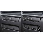 Auto Kohlenstofffaser Scheinwerferrahmen Dekorativer Aufkleber für Mazda 3 Axela 2020, Rechtsfahrt – Bild 6