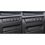 Auto Kohlefaserscheinwerferrahmen Dekorativer Aufkleber für Mazda 3 Axela 2020, linke Fahrt – Bild 6