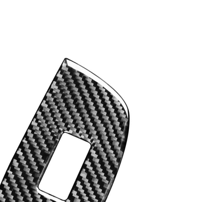 7 in 1 Autokohle-Kohlenstofffaserfenster-Schaufenster Panel dekorativer Aufkleber für Mazda 3 Axela 2020, rechts fahren – Bild 3