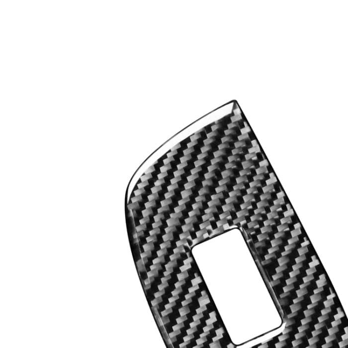 7 in 1 Autokohle-Kohlenstofffaserfenstift-Panel dekorativer Aufkleber für Mazda 3 Axela 2020, linke Fahrt – Bild 3