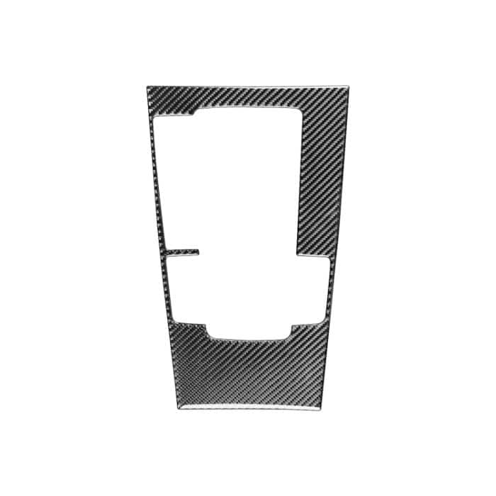 CRP6609.jpg Car Carbon Fiber Central Control Getriebe Dekorative Aufkleber für Mazda 3 Axela 2020, linke Fahrt – Bild 1