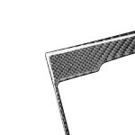 Car Carbon Fiber Central Control Getriebe Dekorative Aufkleber für Mazda 3 Axela 2020, linke Fahrt – Bild 3